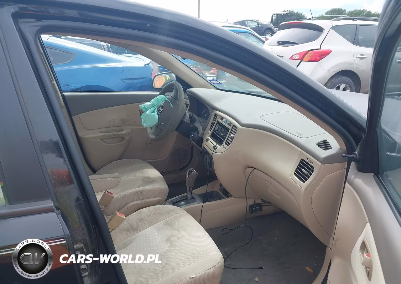 2007 Kia Rio Lx VIN:KNADE123476261068 - 5