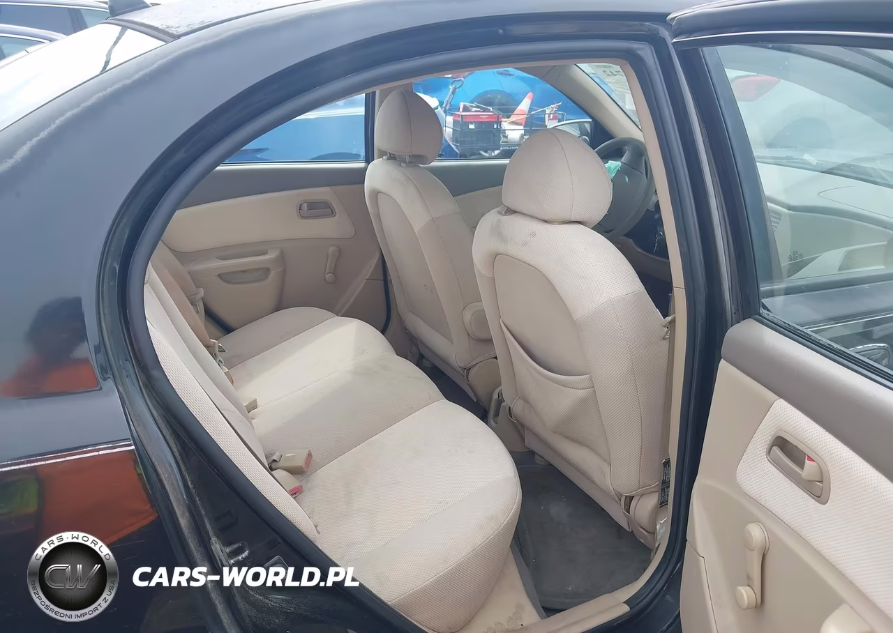 2007 Kia Rio Lx VIN:KNADE123476261068 - 8