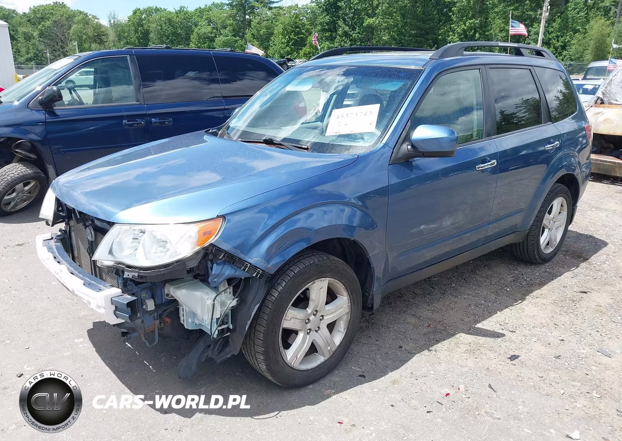 2010 Subaru Forester 2.5X Premium VIN:JF2SH6CC5AH903193 - 2