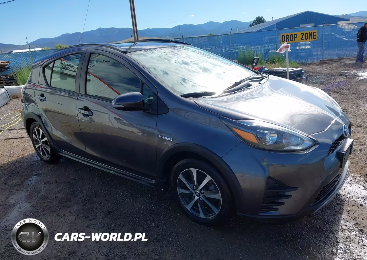 2018 Toyota Prius C Two