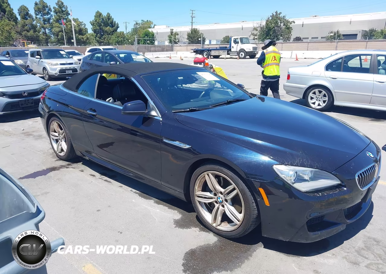2012 BMW 650I