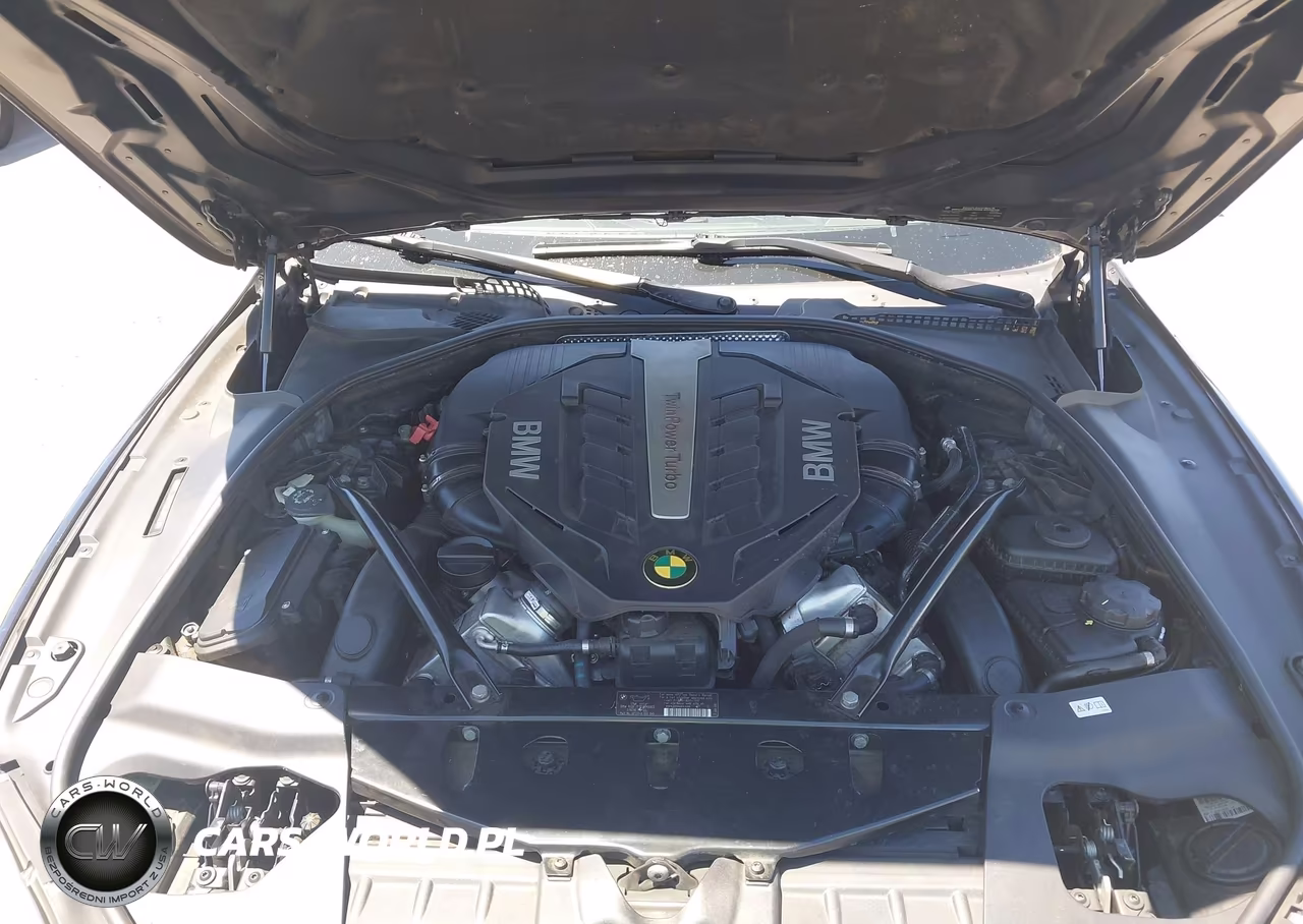 2012 BMW 650I VIN:WBALZ3C57CC397878 - 10