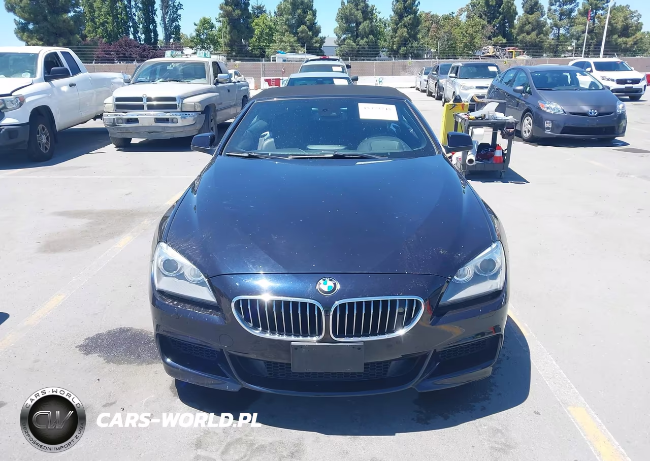 2012 BMW 650I VIN:WBALZ3C57CC397878 - 12