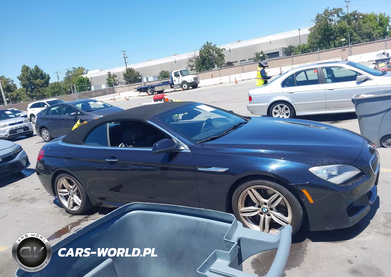2012 BMW 650I VIN:WBALZ3C57CC397878 - 13