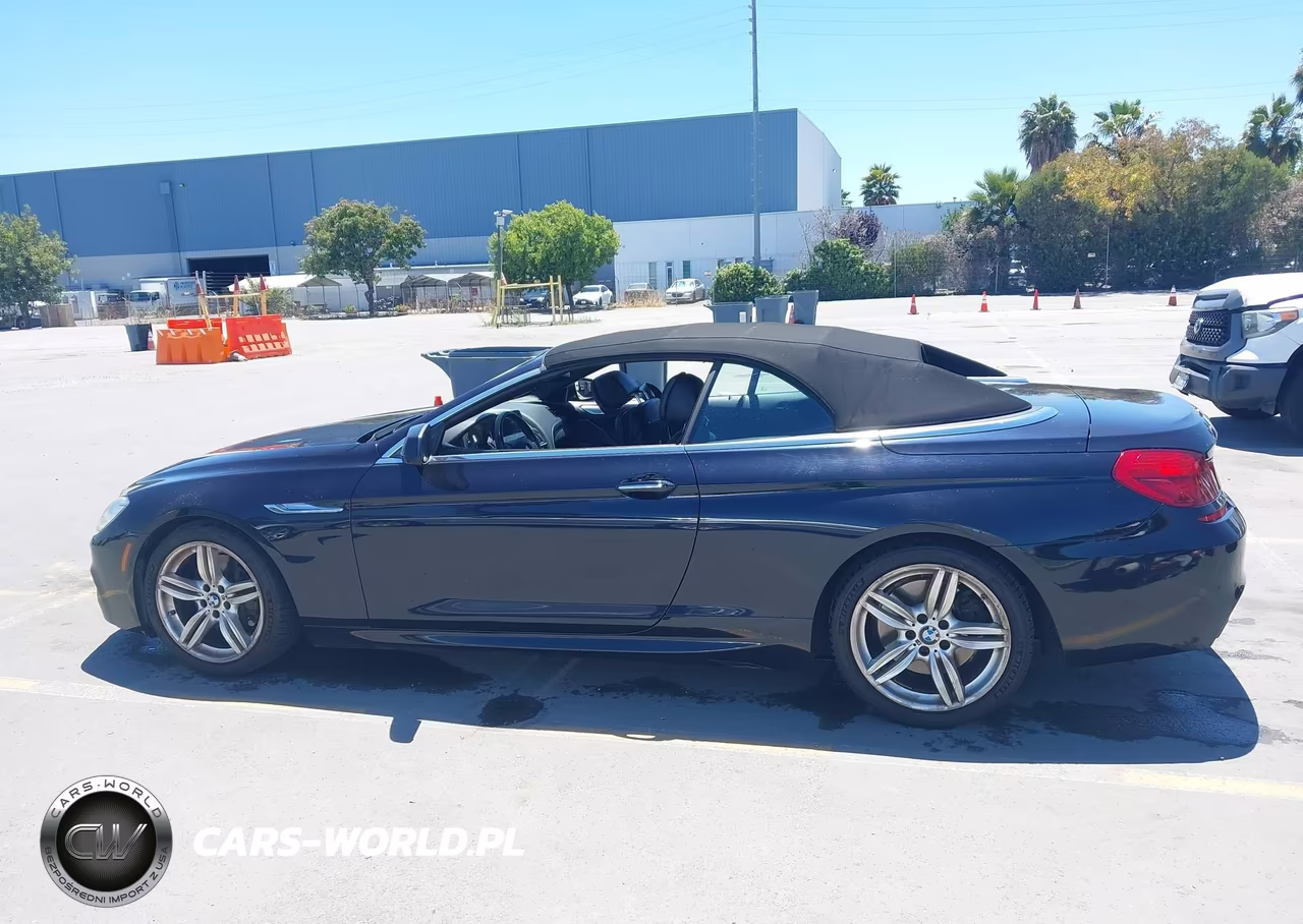 2012 BMW 650I VIN:WBALZ3C57CC397878 - 14
