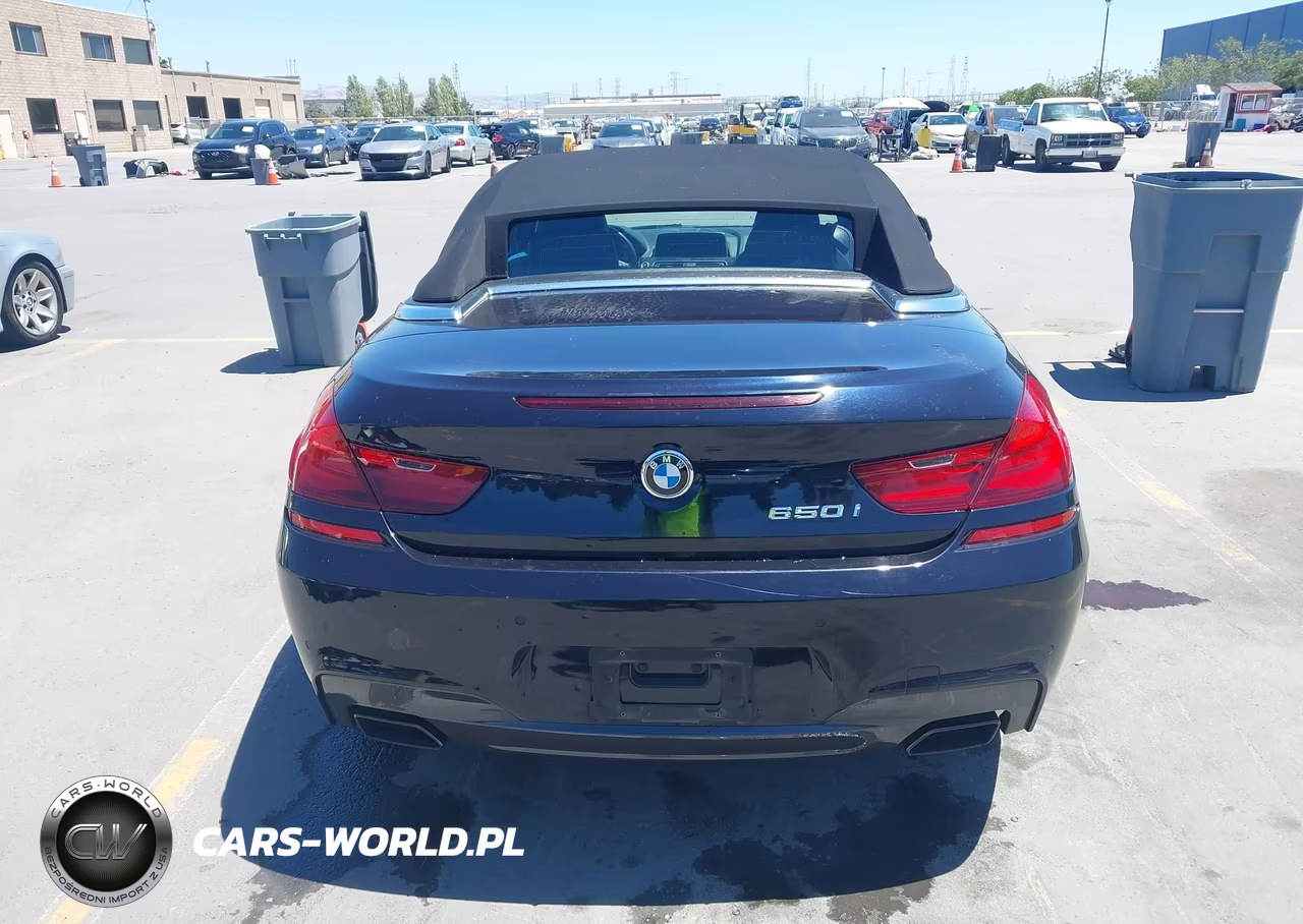 2012 BMW 650I VIN:WBALZ3C57CC397878 - 16