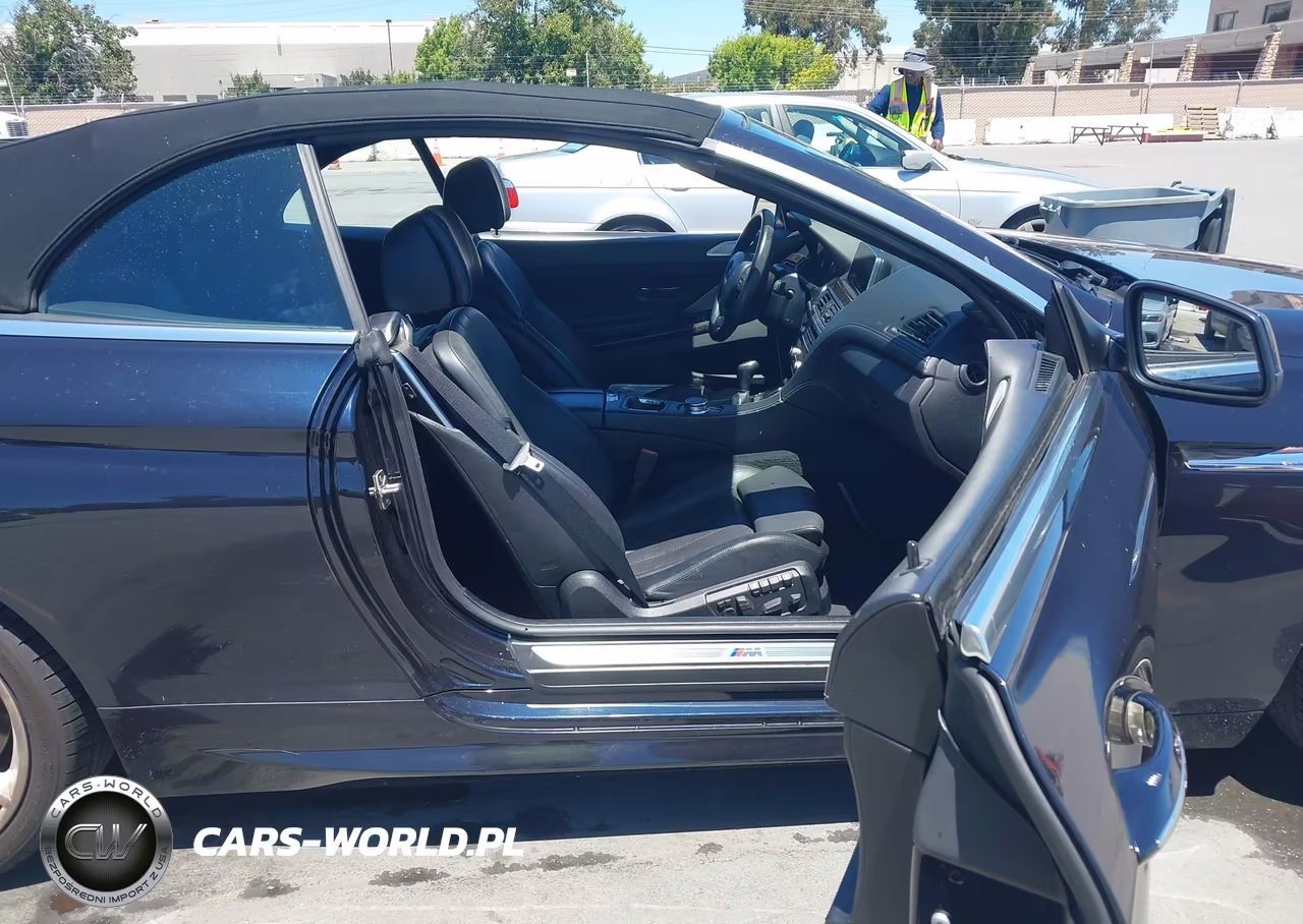 2012 BMW 650I VIN:WBALZ3C57CC397878 - 5