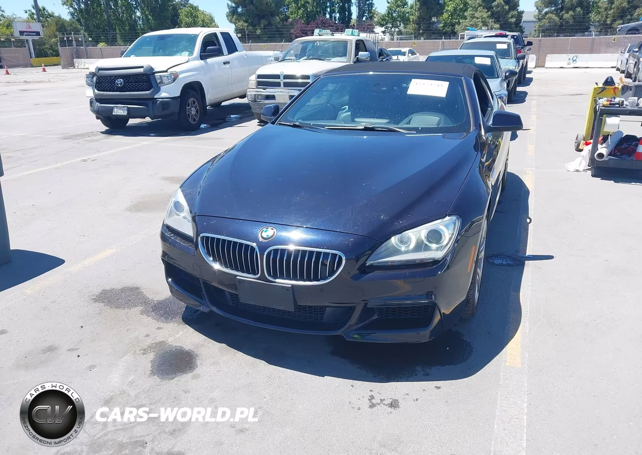 2012 BMW 650I VIN:WBALZ3C57CC397878 - 6