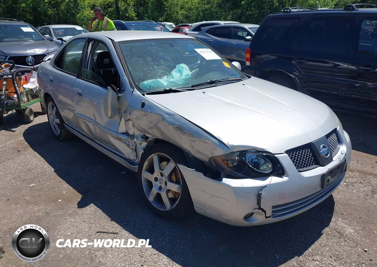 2005 Nissan Sentra Se-R Spec V