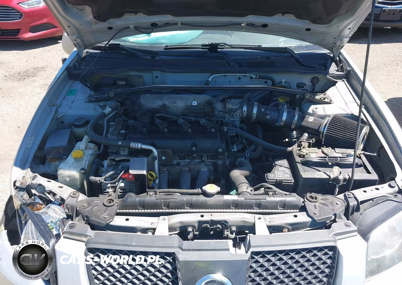 2005 Nissan Sentra Se-R Spec V VIN:3N1AB51D05L522492 - 10