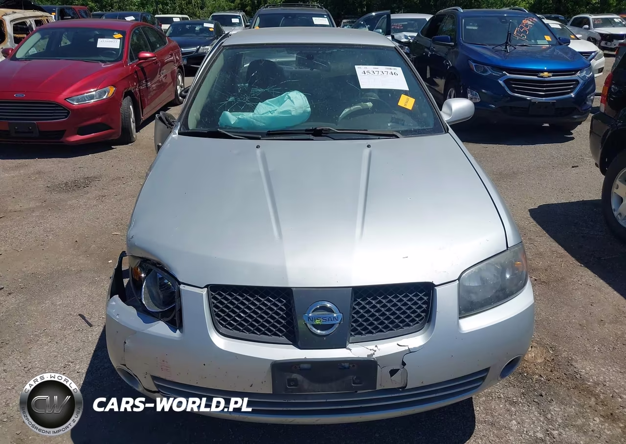 2005 Nissan Sentra Se-R Spec V VIN:3N1AB51D05L522492 - 12