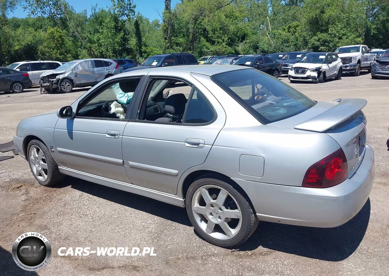 2005 Nissan Sentra Se-R Spec V VIN:3N1AB51D05L522492 - 14