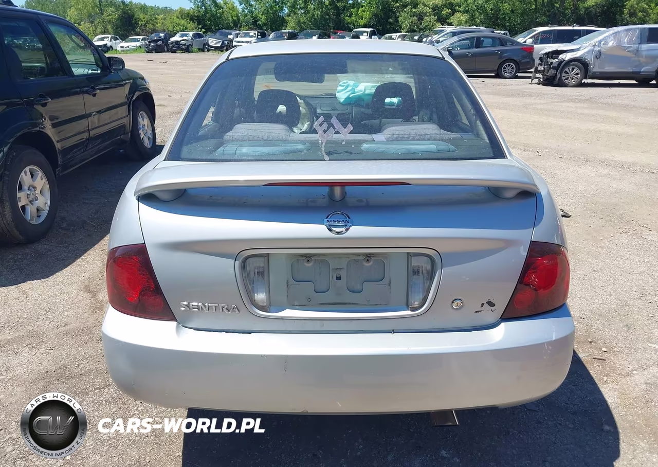 2005 Nissan Sentra Se-R Spec V VIN:3N1AB51D05L522492 - 16