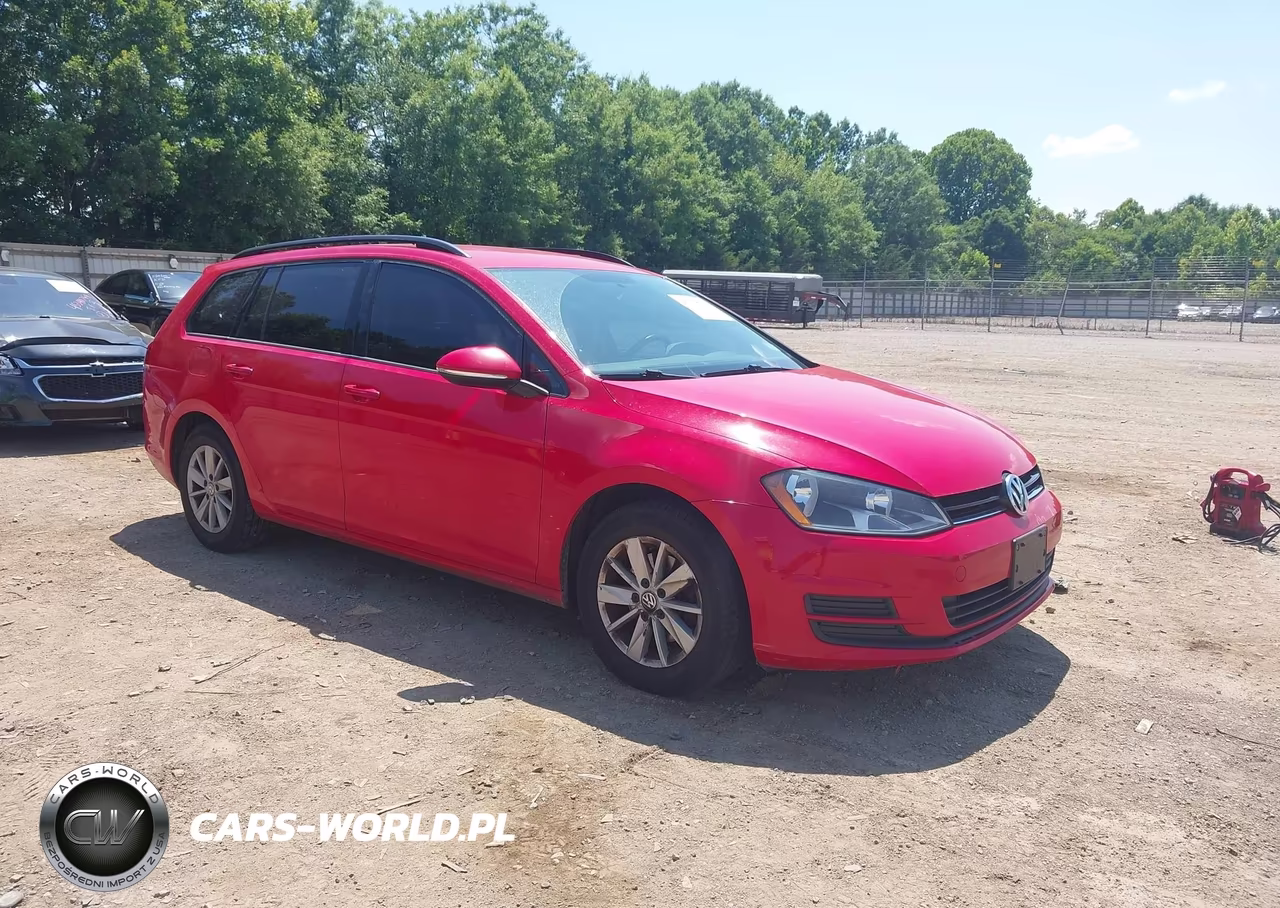 2016 Volkswagen Golf Sportwagen Tsi S 4-Door