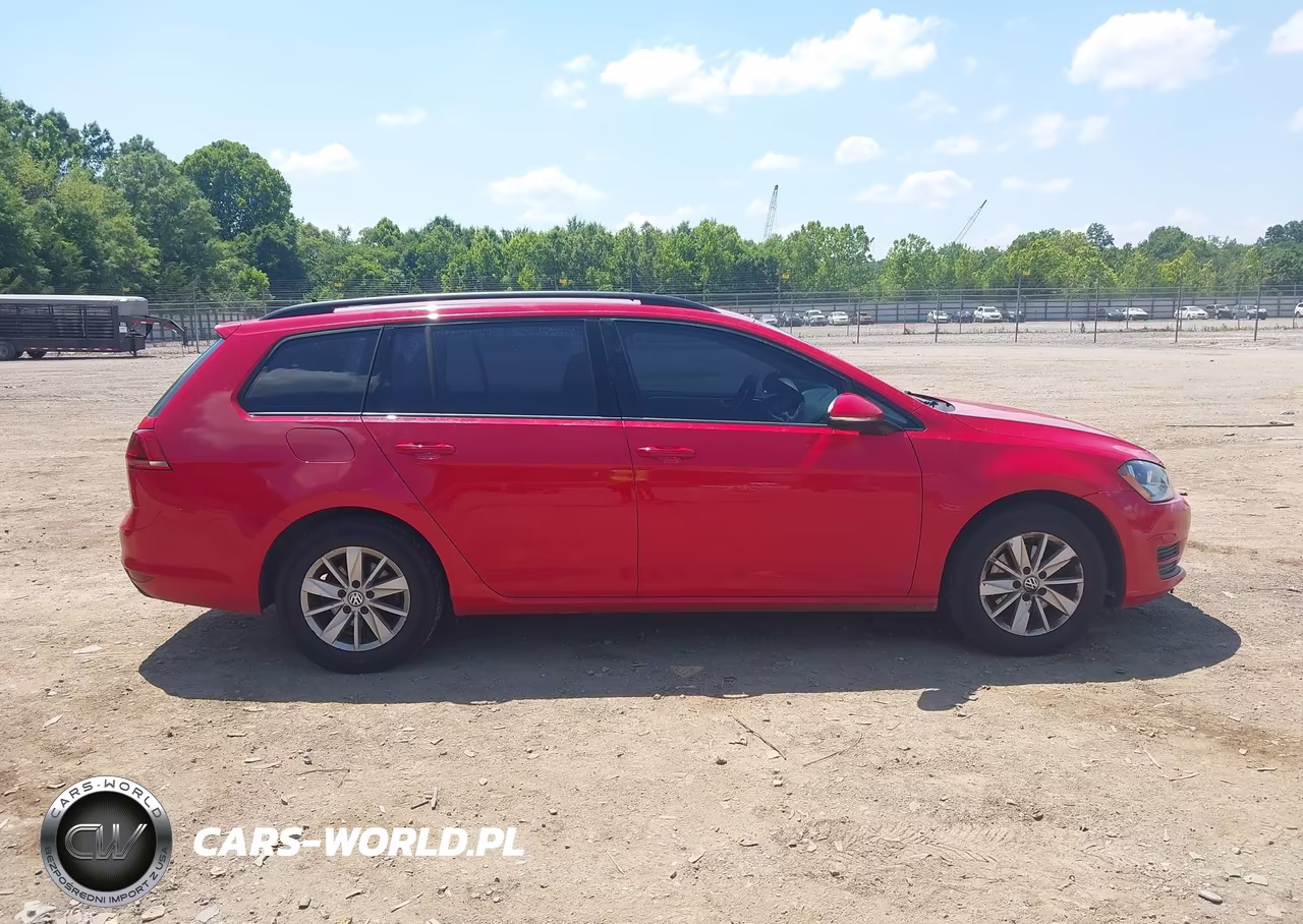 2016 Volkswagen Golf Sportwagen Tsi S 4-Door VIN:3VWC17AU7GM513044 - 13