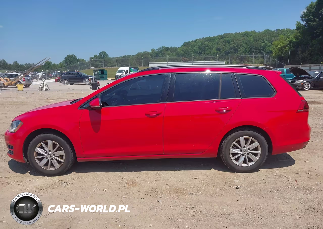 2016 Volkswagen Golf Sportwagen Tsi S 4-Door VIN:3VWC17AU7GM513044 - 14