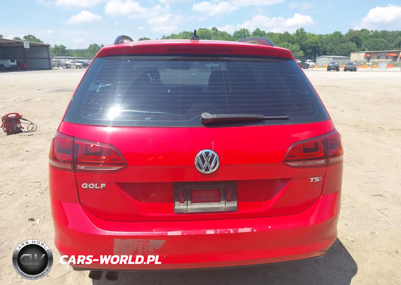 2016 Volkswagen Golf Sportwagen Tsi S 4-Door VIN:3VWC17AU7GM513044 - 16