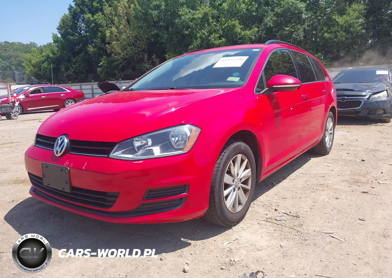 2016 Volkswagen Golf Sportwagen Tsi S 4-Door VIN:3VWC17AU7GM513044 - 2