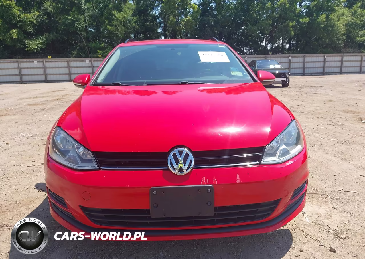 2016 Volkswagen Golf Sportwagen Tsi S 4-Door VIN:3VWC17AU7GM513044 - 6