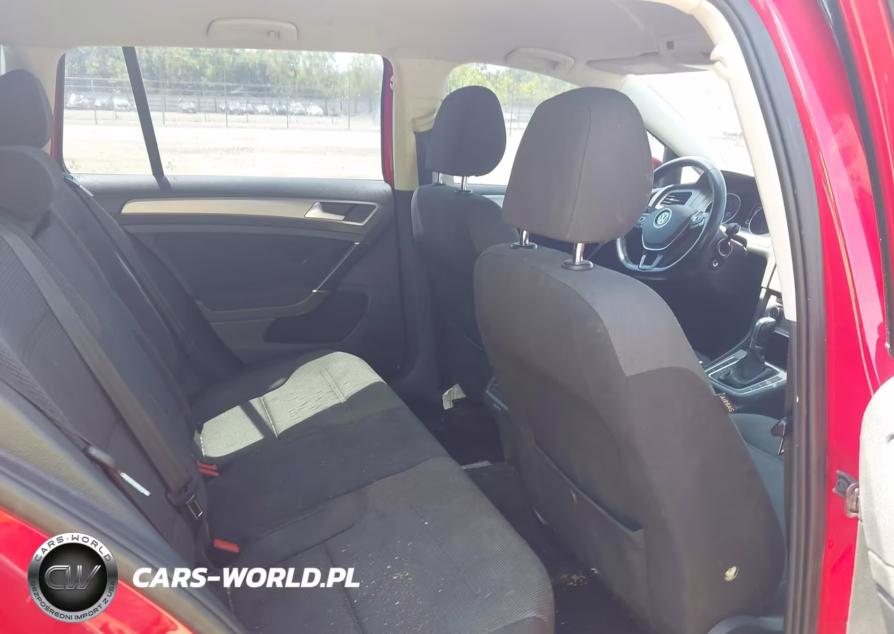 2016 Volkswagen Golf Sportwagen Tsi S 4-Door VIN:3VWC17AU7GM513044 - 8