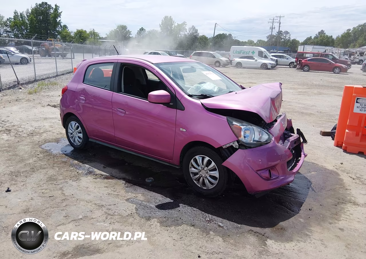 2015 Mitsubishi Mirage De-Rf
