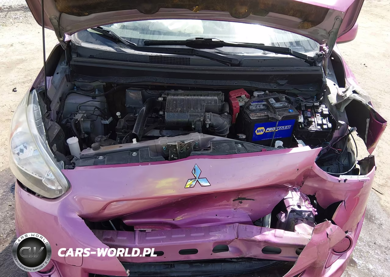 2015 Mitsubishi Mirage De-Rf VIN:ML32A3HJ5FH004739 - 10