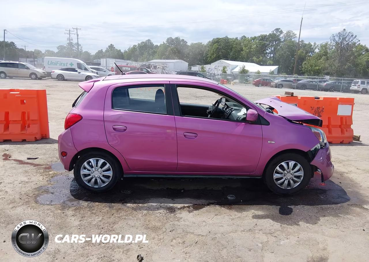 2015 Mitsubishi Mirage De-Rf VIN:ML32A3HJ5FH004739 - 12