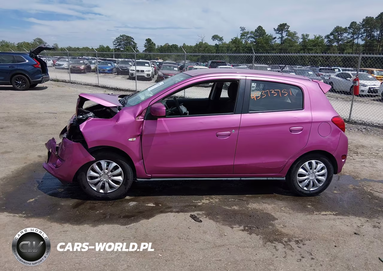 2015 Mitsubishi Mirage De-Rf VIN:ML32A3HJ5FH004739 - 13