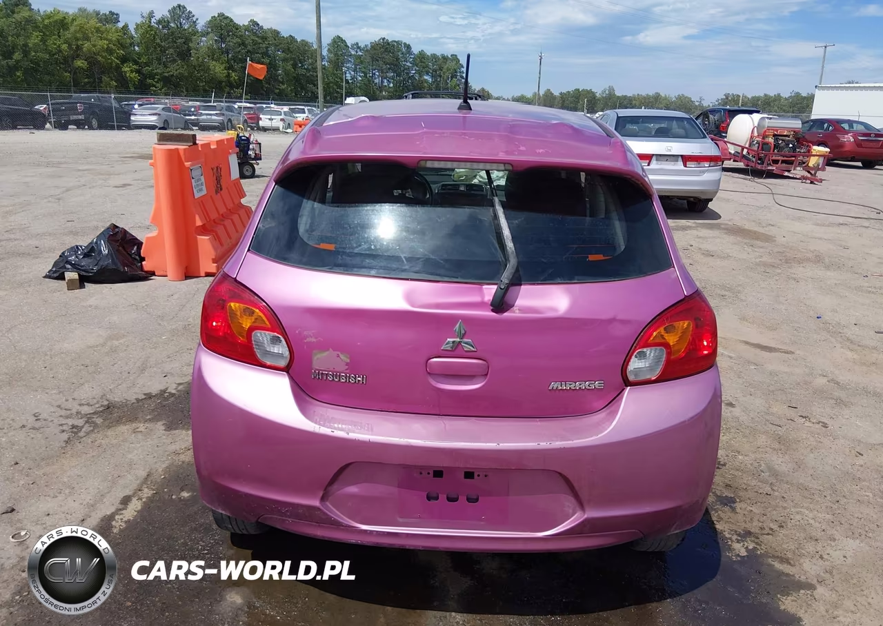2015 Mitsubishi Mirage De-Rf VIN:ML32A3HJ5FH004739 - 15