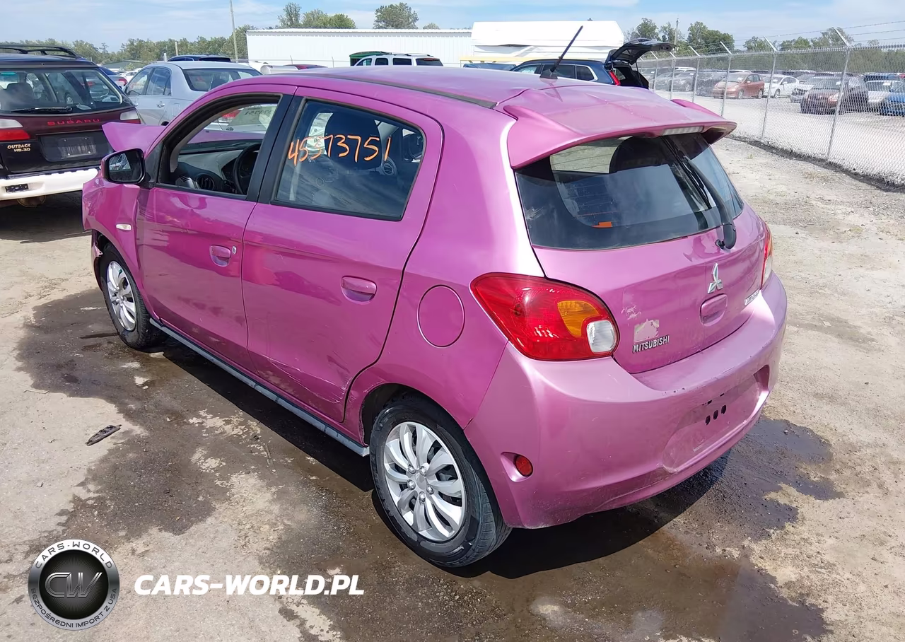 2015 Mitsubishi Mirage De-Rf VIN:ML32A3HJ5FH004739 - 3
