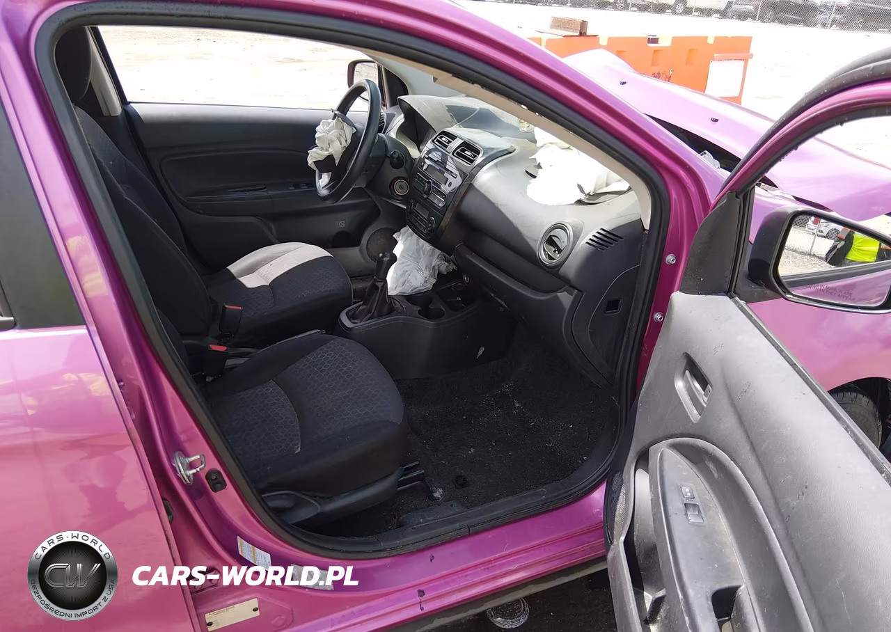2015 Mitsubishi Mirage De-Rf VIN:ML32A3HJ5FH004739 - 5