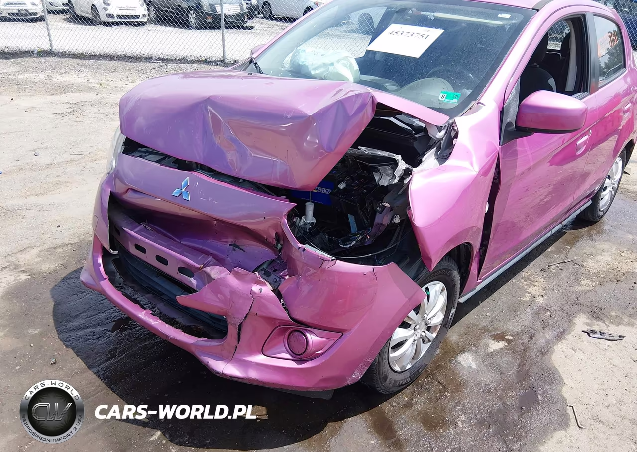2015 Mitsubishi Mirage De-Rf VIN:ML32A3HJ5FH004739 - 6