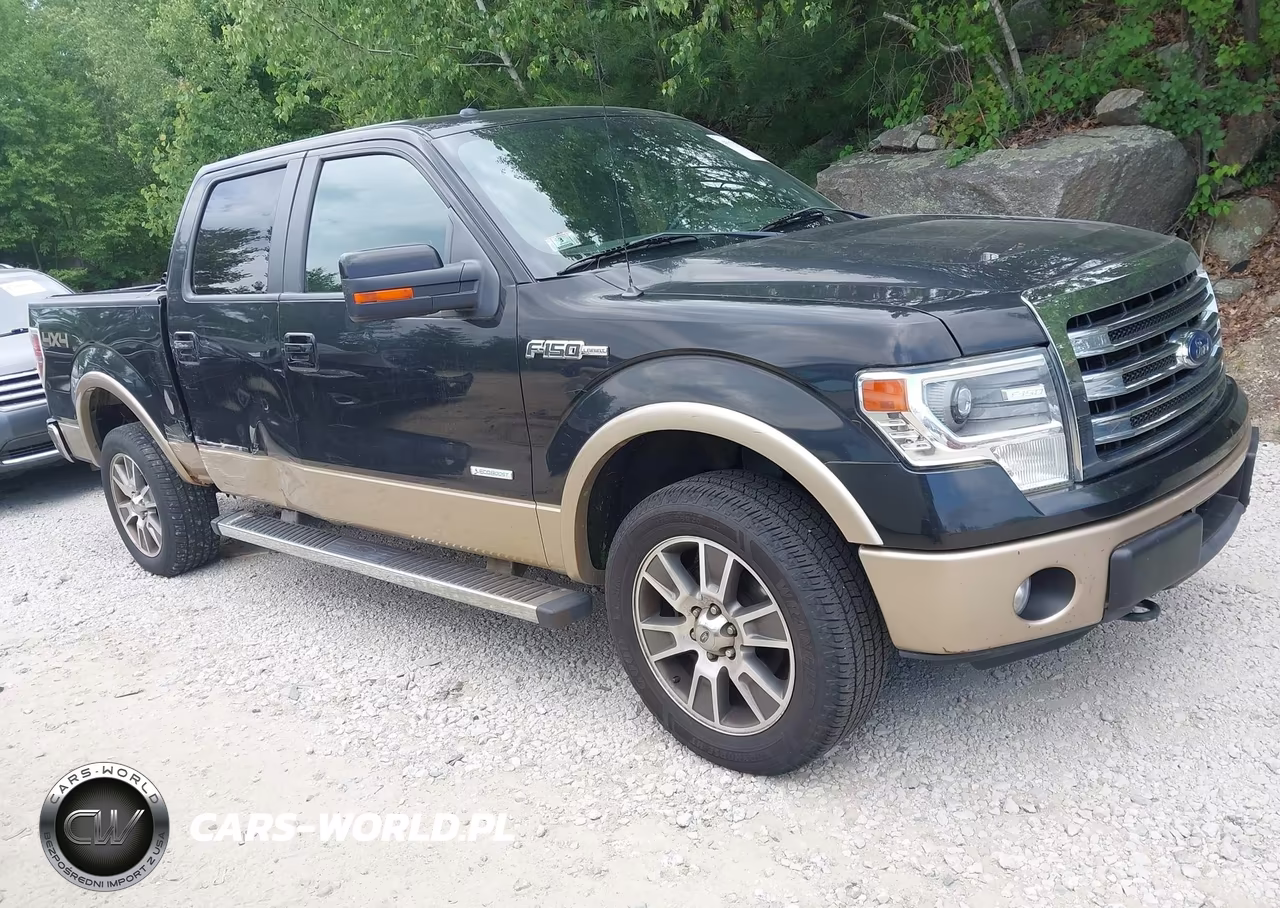 2014 Ford F-150 Lariat – zdjęcie 1 z 16