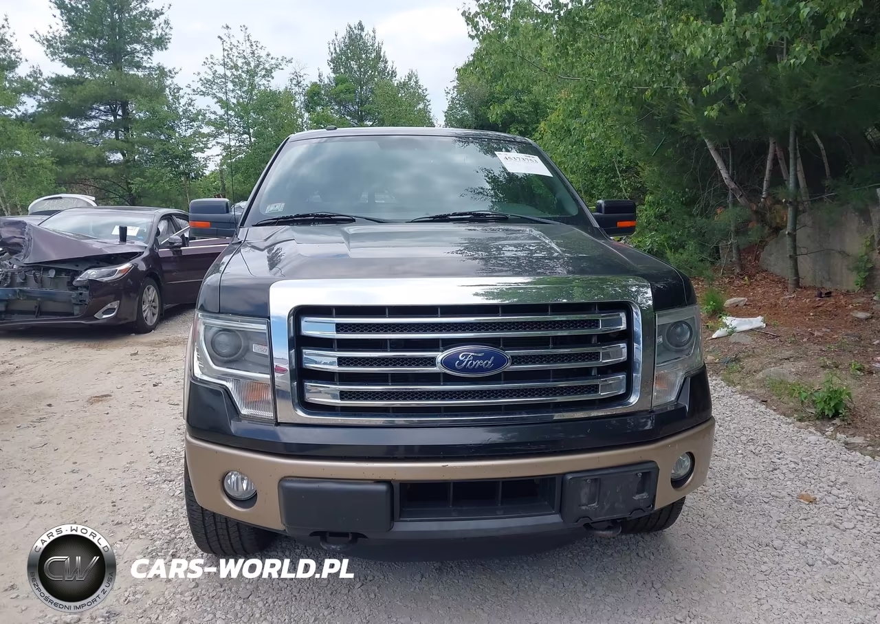 2014 Ford F-150 Lariat VIN:1FTFW1ET8EFB13524 - 12