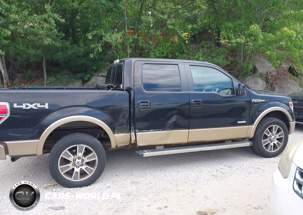 2014 Ford F-150 Lariat VIN:1FTFW1ET8EFB13524 - 13