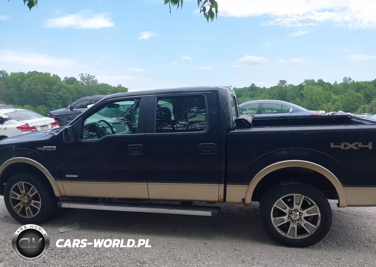 2014 Ford F-150 Lariat VIN:1FTFW1ET8EFB13524 - 14