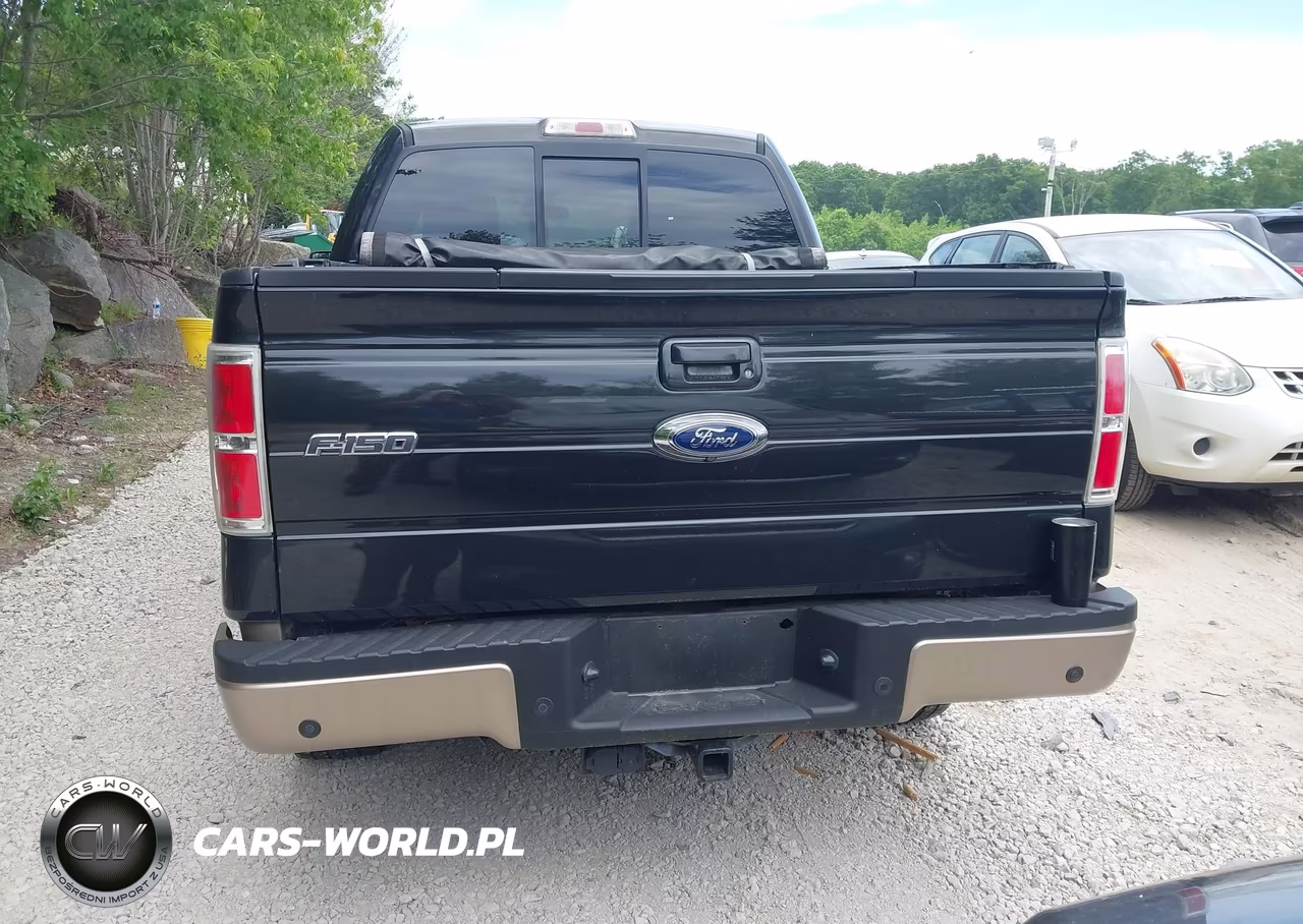 2014 Ford F-150 Lariat VIN:1FTFW1ET8EFB13524 - 16