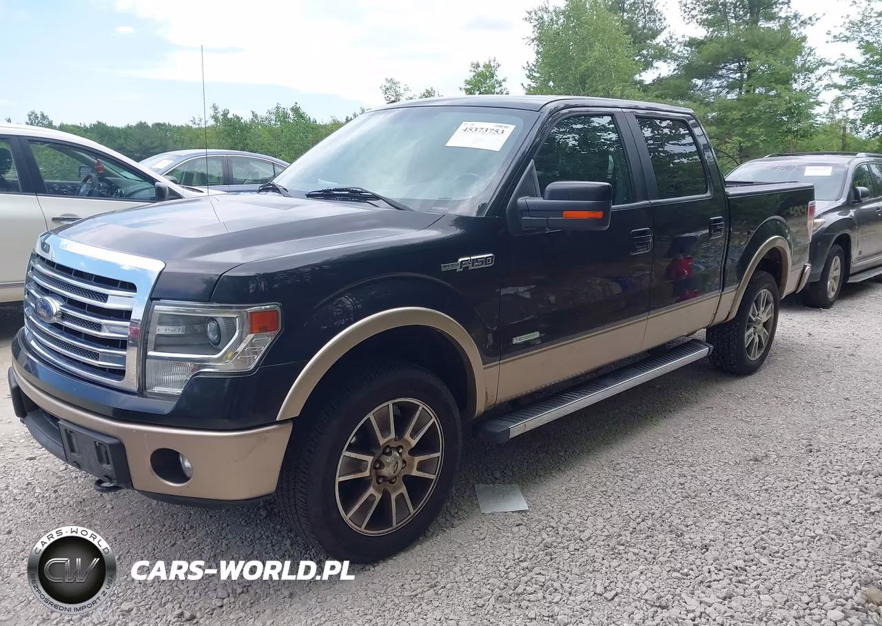 2014 Ford F-150 Lariat VIN:1FTFW1ET8EFB13524 - 2