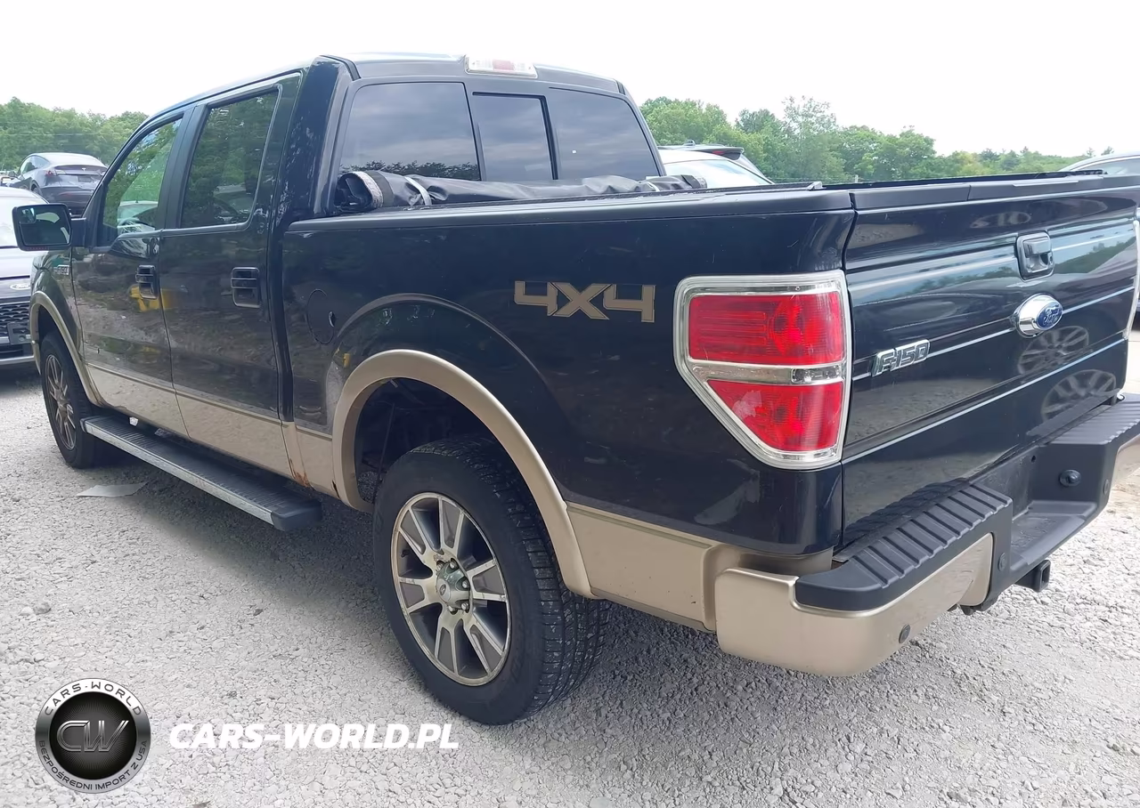 2014 Ford F-150 Lariat VIN:1FTFW1ET8EFB13524 - 3