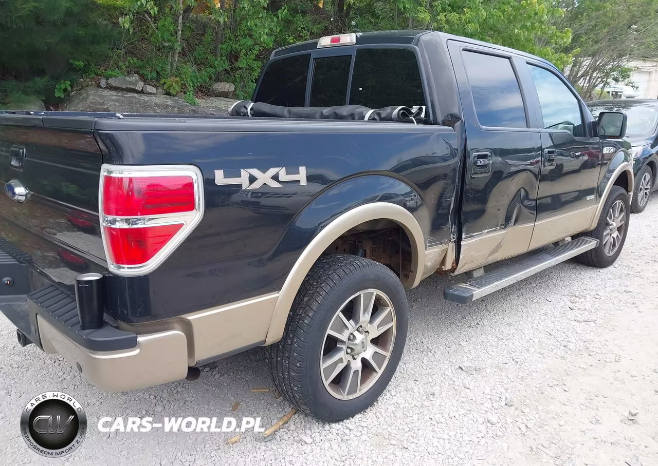 2014 Ford F-150 Lariat VIN:1FTFW1ET8EFB13524 - 4