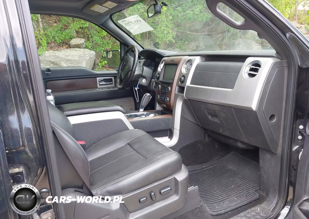 2014 Ford F-150 Lariat VIN:1FTFW1ET8EFB13524 - 5