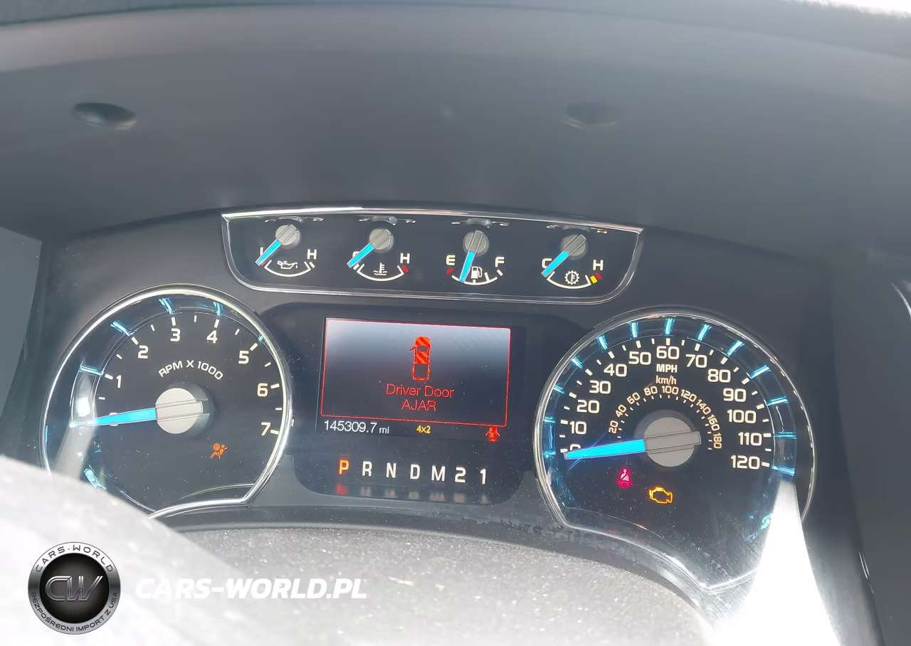 2014 Ford F-150 Lariat VIN:1FTFW1ET8EFB13524 - 7