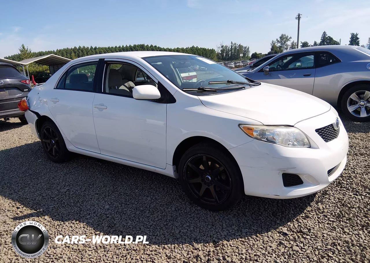 2010 Toyota Corolla Base – zdjęcie 1 z 13