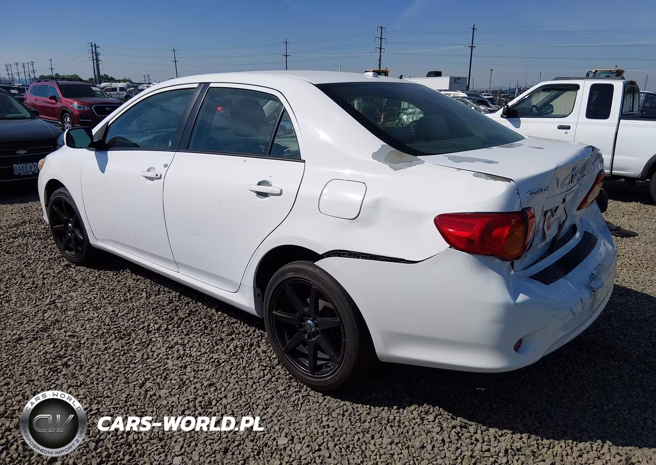 2010 Toyota Corolla Base VIN:JTDBU4EE5AJ060246 - 3