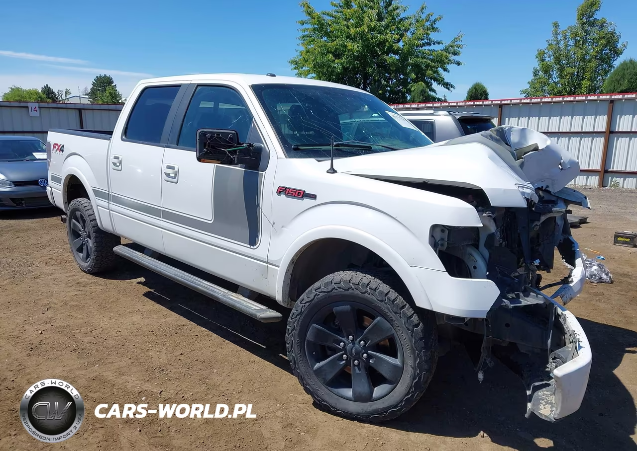 2013 Ford F-150 Fx4 – zdjęcie 1 z 16