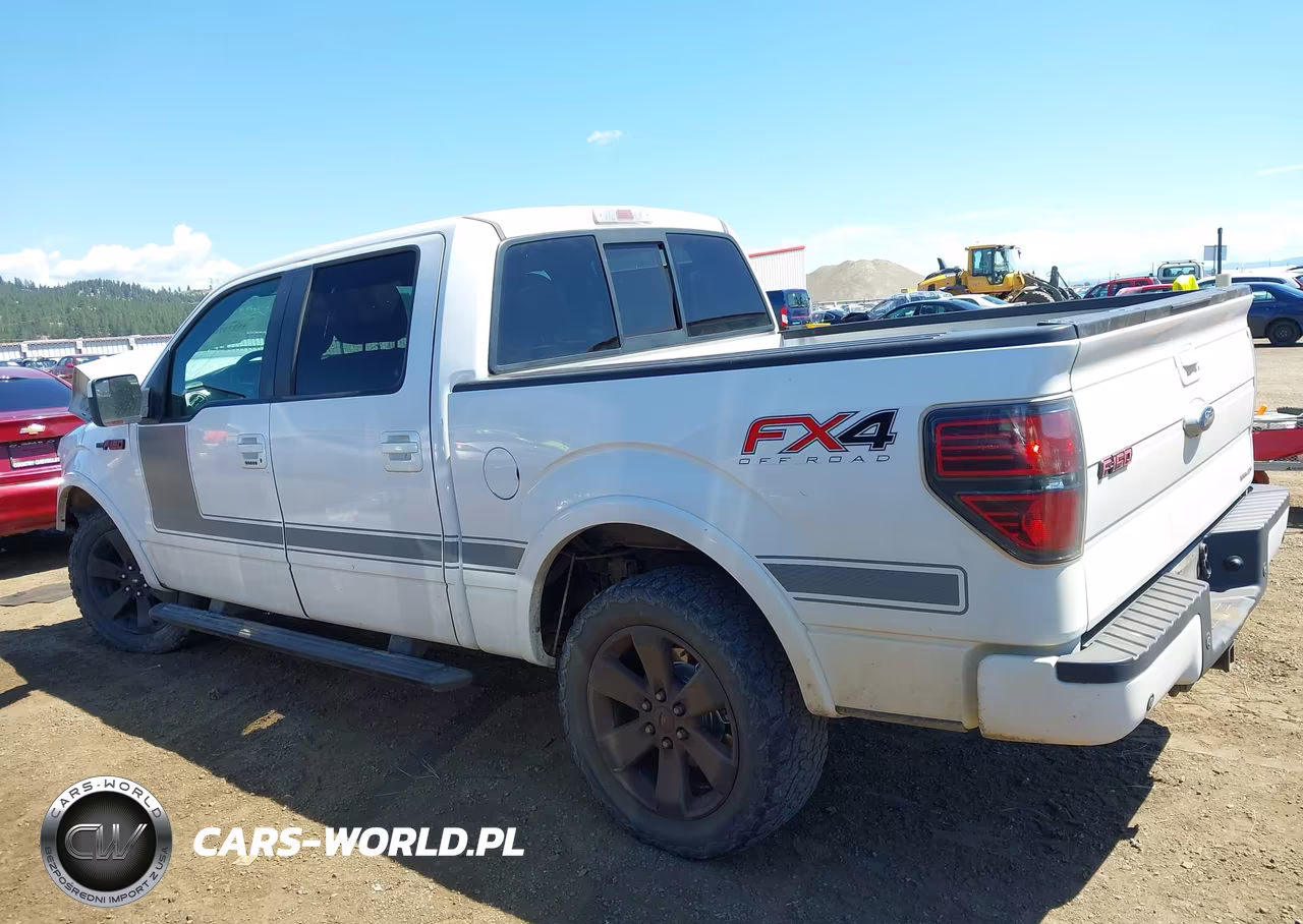 2013 Ford F-150 Fx4 VIN:1FTFW1EF6DFB45767 - 14