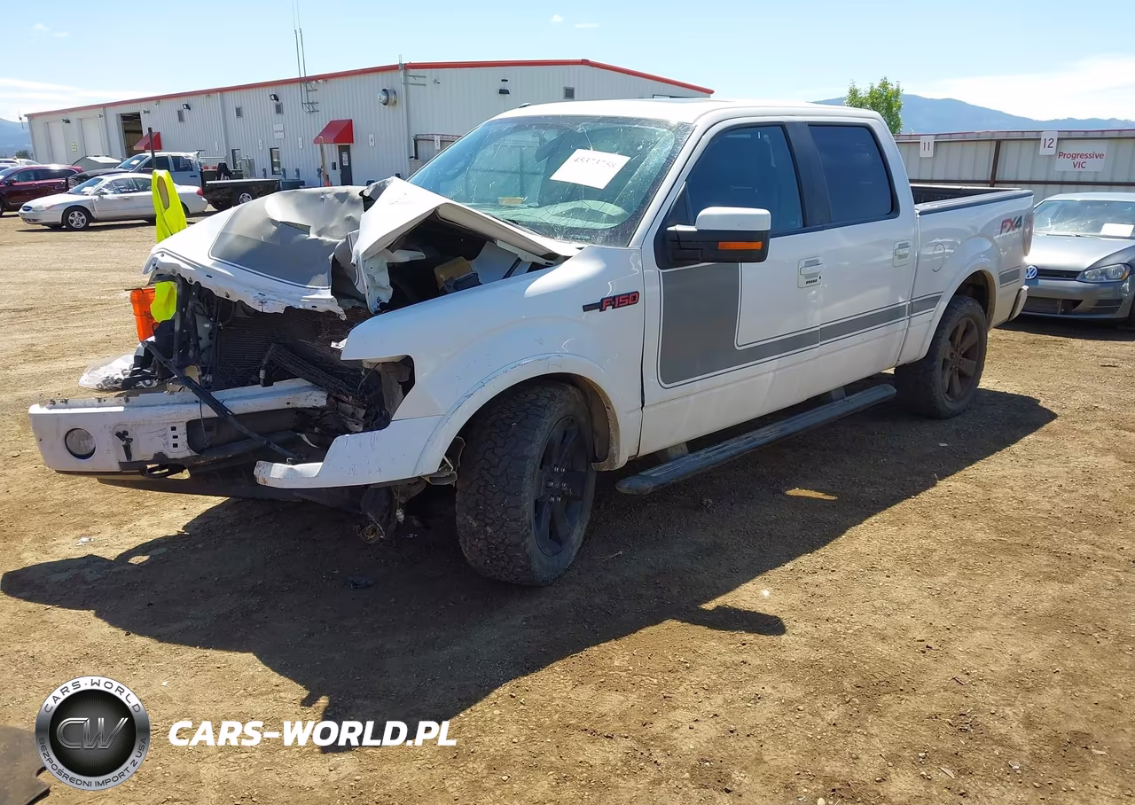 2013 Ford F-150 Fx4 VIN:1FTFW1EF6DFB45767 - 2