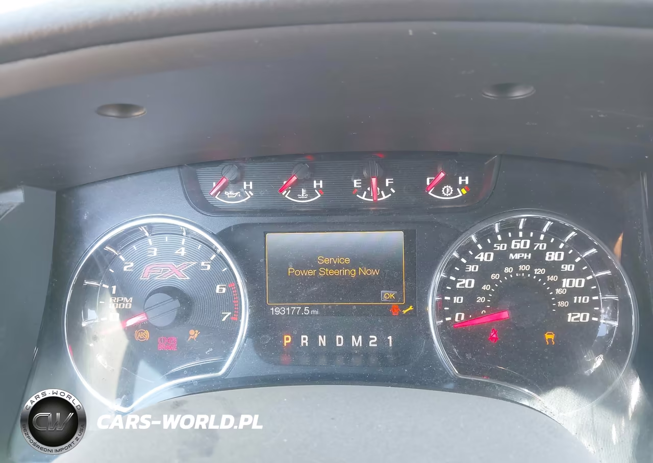 2013 Ford F-150 Fx4 VIN:1FTFW1EF6DFB45767 - 7