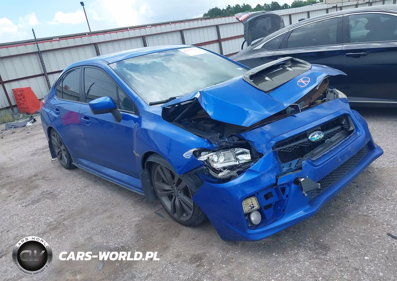 2017 Subaru Wrx Limited – zdjęcie 1 z 16