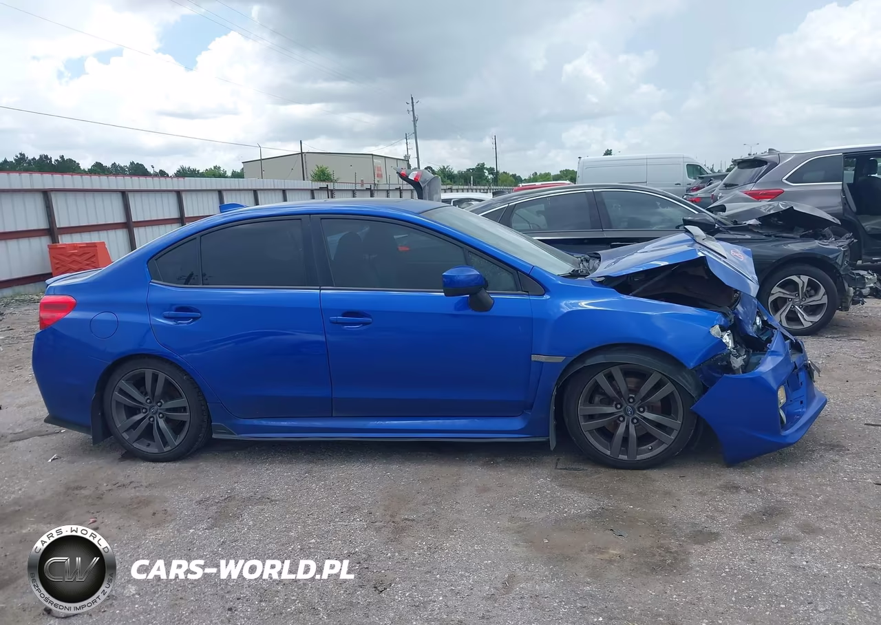 2017 Subaru Wrx Limited VIN:JF1VA1J6XH8838504 - 13